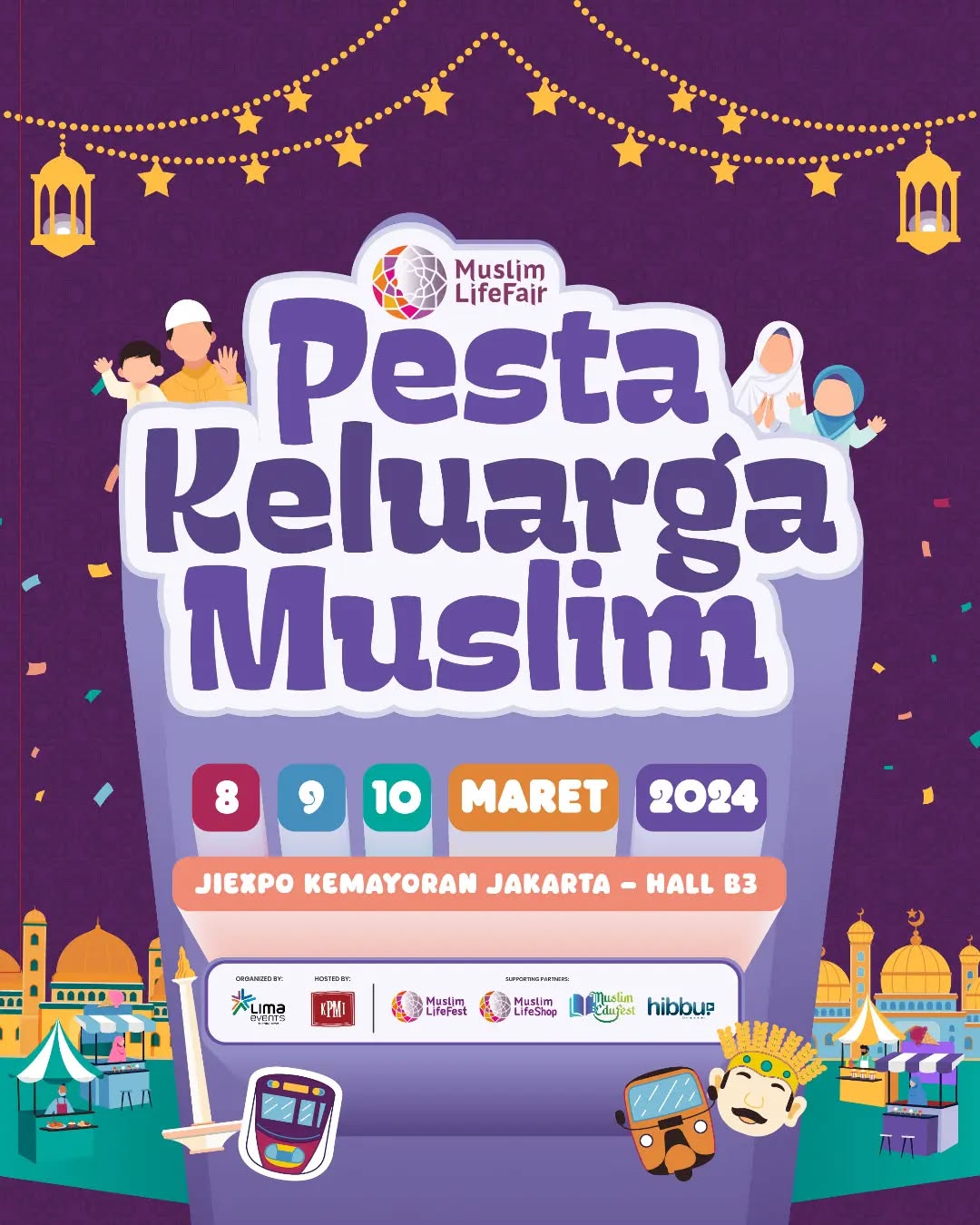 Lima Events Indonesia- Proffessional Islamic Exhibition Organizer In Indonesia - Lima Events Untuk Ummat